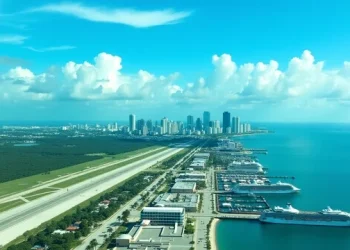 How Far Is Miami Airport to the Cruise Port by Car