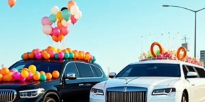 How to plan luxury transportation for a birthday