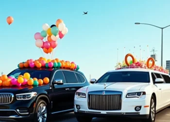How to Plan Luxury Transportation for a Birthday Surprise