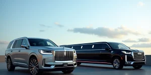 Luxury SUV vs Stretch Limousine