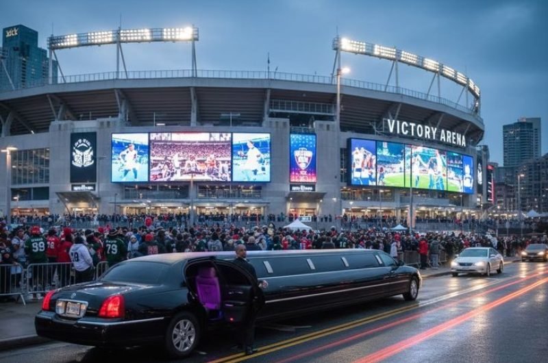 Hinsdale Sporting Event Limo Service