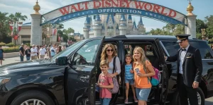 how to book a private ride from Cruise to Disney