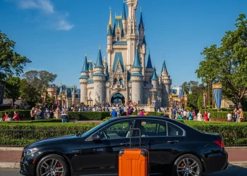 Travelling Cost Estimation of Disney World and Surrounding Areas