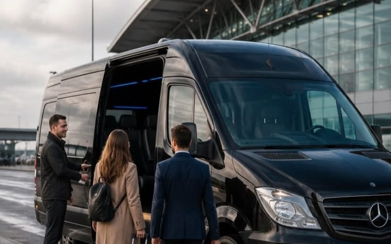 Mini Bus Hire Belfast Airport Pickups