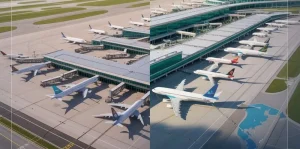Orlando Sanford Airport vs MCO – Discover key differences in location, airlines & comfort. Travel smarter with Signature Luxury Transportation.