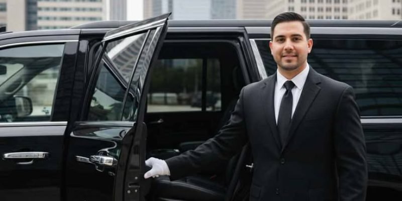 Premium Chauffeur Service in Houston for Business Executives