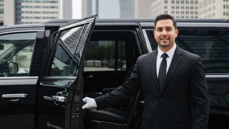 Premium Chauffeur Service in Houston for Business Executives