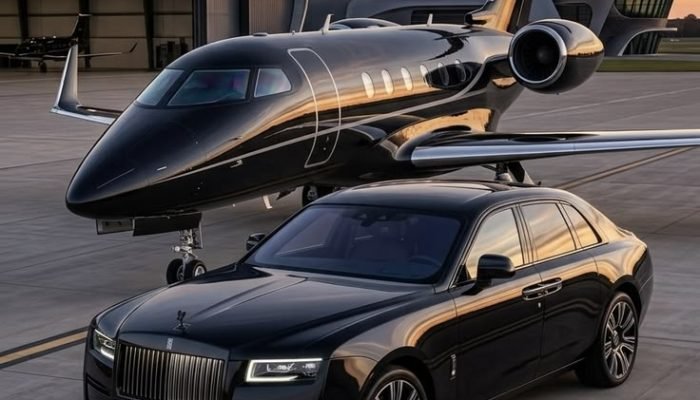 Private jet