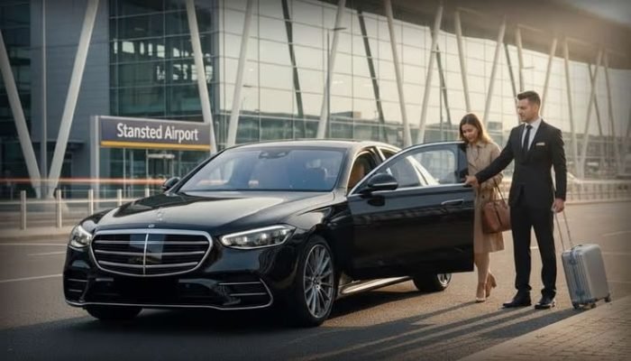 Stansted Airport Chauffeur Service London _ Luxury Airport Transfers