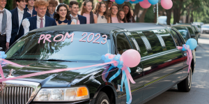 how much is it to hire a limo for prom