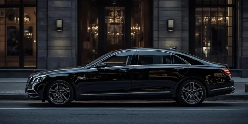 Corporate and Executive Black Car Service