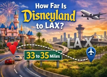 How Far Is Disneyland to LAX? Travel Time Guide