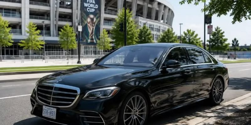 limo service stadium