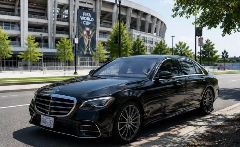 limo service stadium