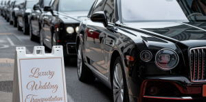 Who to hire for wedding transportation